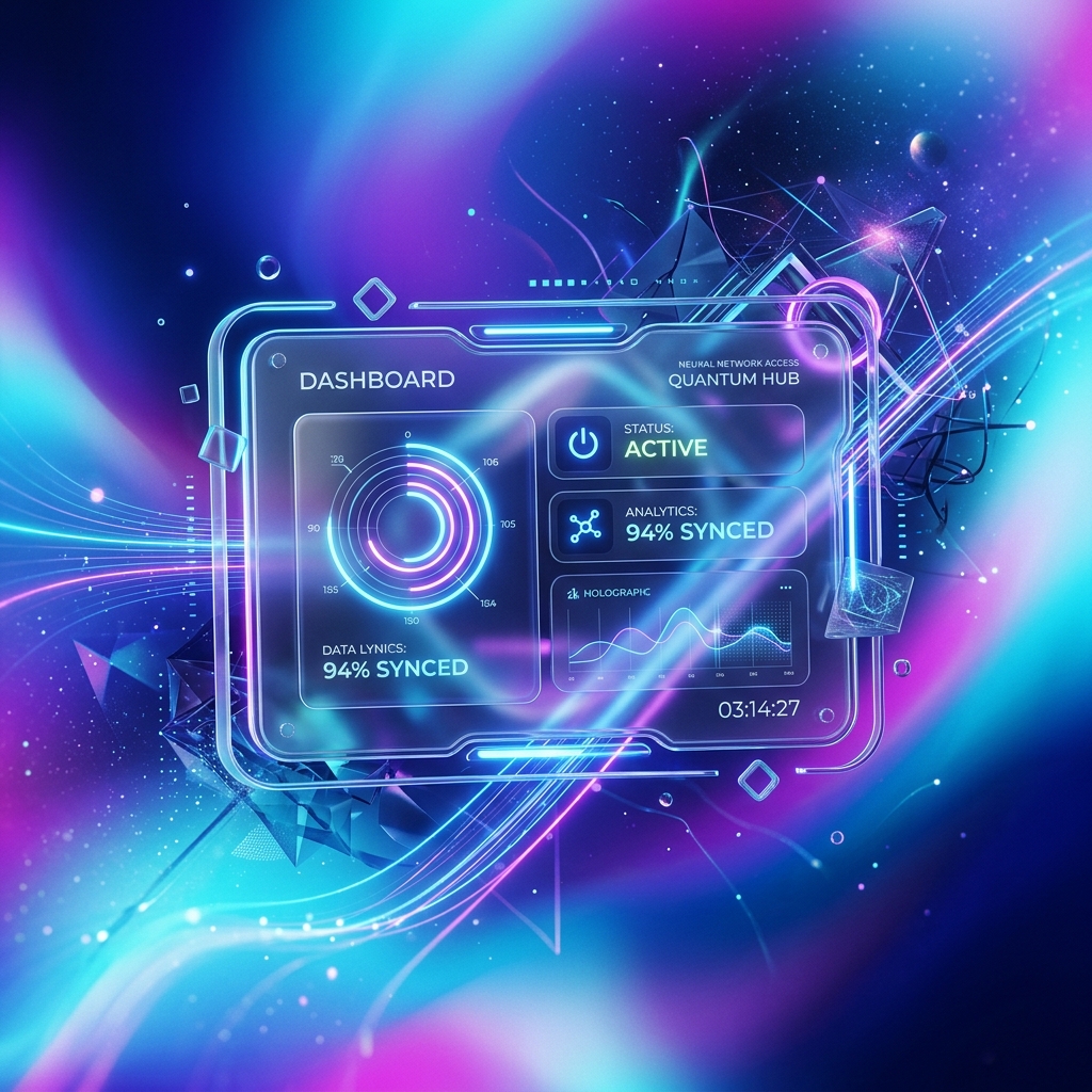 Futuristic Web Design